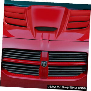 {lbg 05-07_bW}OioCp[bNftbNX{fBLbg-t[h!!! 113204 05-07 Dodge Magnum Viper Look Duraflex Body Kit- Hood!!! 113204
