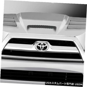 �{���l�b�g 03-09�g���^4�����i�[�o�C�p�[���b�NDuraflex�{�f�B�L�b�g-�t�[�h!!! 113710 03-09 Toyota 4Runner Viper Look Duraflex Body Kit- Hood!!! 113710 �y���s�A���i�z