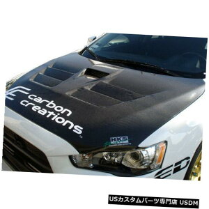 ボンネット 08-15三菱エボリューションGTコンセプトカーボンファイバーボディキット-フード!!! 104643 08-15 Mitsubishi Evolution GT Concept Carbon Fiber Body Kit- Hood!!! 104643