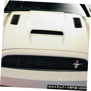 {lbg 13-14tH[h}X^OCV-XftbNX{fBLbg-t[h!!! 109258 13-14 Ford Mustang CV-X Duraflex Body Kit- Hood!!! 109258