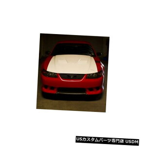 {lbg 99-04tH[h}X^OTruFiber^[~l[^[{fBLbg-t[h!!! TF10023-A70 99-04 Ford Mustang TruFiber Terminator Body Kit- Hood!!! TF10023-A70