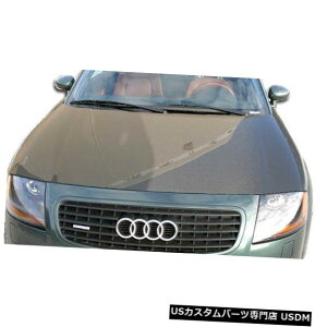{lbg 00-06AEfBTT OEMJ[{t@Co[NG[V{fBLbg-t[h!!! 104762 00-06 Audi TT OEM Carbon Fiber Creations Body Kit- Hood!!! 104762