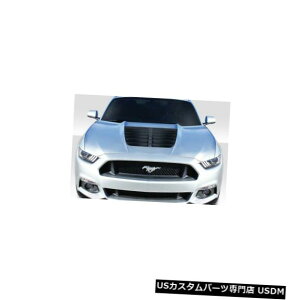 ボンネット 15-17フォードマスタングGT500 V2 Duraflexボディキット-フード!!! 115199 15-17 Ford Mustang GT500 V2 Duraflex Body Kit- Hood!!! 115199