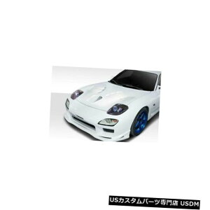 {lbg 93-97}c_RX7XN[^[ftbNX{fBLbg-t[h!!! 114569 93-97 Mazda RX7 Scooter Duraflex Body Kit- Hood!!! 114569