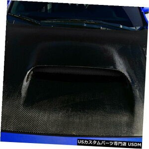 {lbg 15-18XoWRX NBRRZvgJ[{t@Co[NG[VY{fBLbg-t[h!!! 109931 15-18 Subaru WRX NBR Concept Carbon Fiber Creations Body Kit- Hood!!! 109931