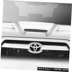 �{���l�b�g 10-18�g���^4�����i�[�o�C�p�[���b�NDuraflex�{�f�B�L�b�g-�t�[�h!!! 113711 10-18 Toyota 4 Runner Viper Look Duraflex Body Kit- Hood!!! 113711 �y���s�A���i�z