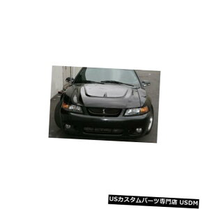 {lbg 99-04tH[h}X^OTruFiberX^[{fBLbg-t[h!!! TF10023-A28 99-04 Ford Mustang TruFiber Monster Body Kit- Hood!!! TF10023-A28