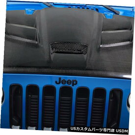 ボンネット 07-16ジープラングラーバイパールックカーボンクリエーションズボディキット-フード!!! 113645 07-16 Jeep Wrangler Viper Look Carbon Creations Body Kit- Hood!!! 113645