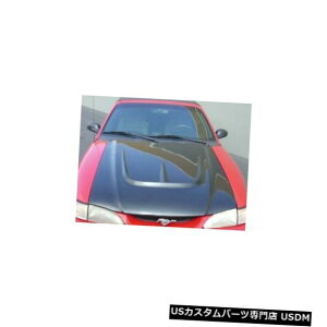 {lbg 94-98tH[h}X^OTruFiberX^[{fBLbg-t[h!!! TF10022-A28 94-98 Ford Mustang TruFiber Monster Body Kit- Hood!!! TF10022-A28
