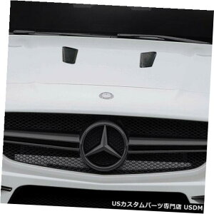 �{���l�b�g 14-15�����Z�f�XCLA�u���b�N�V���[�Y���b�NDuraflex�{�f�B�L�b�g-�t�[�h!!! 112010 14-15 Mercedes CLA Black Series Look Duraflex Body Kit- Hood!!! 112010