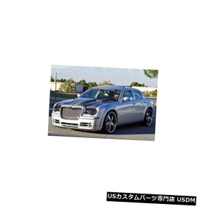 �{���l�b�g 05-10�N���C�X���[300C TruFiber�J�[�{���t�@�C�o�[RTC�{�f�B�L�b�g-�t�[�h!!! TC60020-A58 05-10 Chrysler 300C TruFiber Carbon Fiber RTC Body Kit- Hood!!! TC60020-A58