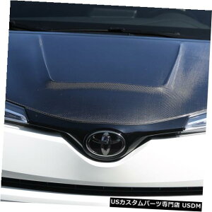 {lbg 18-18g^C-HRT[LbgJ[{t@Co[NG[VY{fBLbg-t[h!!! 114114 18-18 Toyota C-HR Circuit Carbon Fiber Creations Body Kit- Hood!!! 114114