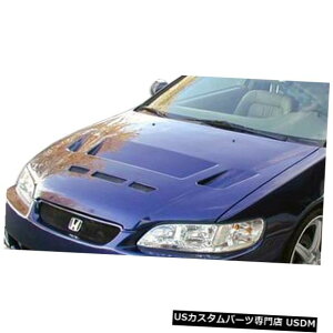 {lbg 98-02 Honda Accord 2DR Predator Duraflex Body Kit-t[h!!! 105534 98-02 Honda Accord 2DR Predator Duraflex Body Kit- Hood!!! 105534
