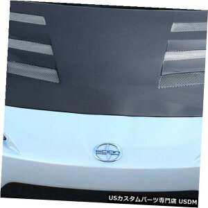 {lbg 13-19 Scion FRS AMSJ[{t@Co[NG[V{fBLbgɓKt[h 114388 13-19 Fits Scion FRS AMS Carbon Fiber Creations Body Kit- Hood!!! 114388
