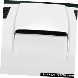 {lbg 15-17tH[h}X^OCVXftbNX{fBLbg-t[h!!! 112579 15-17 Ford Mustang CVX Duraflex Body Kit- Hood!!! 112579