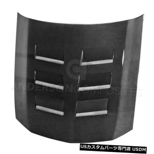 ボンネット 05-09フォードマスタングタイプ-TSアンダーソンカーボンファイバーボディキット-フードAC-HD0506FDMU- TS 05-09 Ford Mustang Type-TS Anderson Carbon Fiber Body Kit- Hood AC-HD0506FDMU-TS