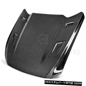 {lbg 15-17}X^O^CvGTHA_[\J[{t@Co[{fBLbgt[h!!! AC-HD15FDMU-AT -DS 15-17 Mustang Type-GTH Anderson Carbon Fiber Body Kit- Hood!!! AC-HD15FDMU-AT-DS