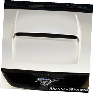 {lbg 99-04tH[h}X^OCVXo[W2ftbNX{fBLbg-t[h!!! 113345 99-04 Ford Mustang CVX Version 2 Duraflex Body Kit- Hood!!! 113345