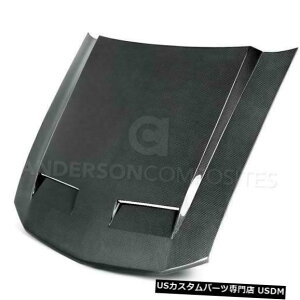 {lbg 05-09tH[h}X^OGAA_[\J[{t@Co[{fBLbg-t[hAC-HD0506FDMU- CD 05-09 Ford Mustang Ram Air Anderson Carbon Fiber Body Kit- Hood AC-HD0506FDMU-CD
