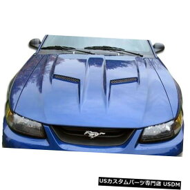 ボンネット 99-04フォードマスタングマッハ2 Duraflexボディキット-フード!!! 104772 99-04 Ford Mustang Mach 2 Duraflex Body Kit- Hood!!! 104772