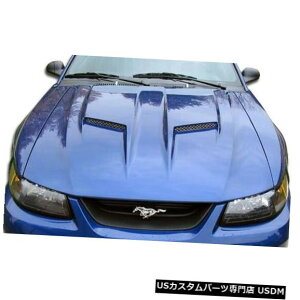 {lbg 99-04tH[h}X^O}bn2 Duraflex{fBLbg-t[h!!! 104772 99-04 Ford Mustang Mach 2 Duraflex Body Kit- Hood!!! 104772