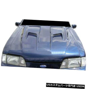 {lbg 87-93tH[h}X^O}bn2 Duraflex{fBLbg-t[h!!! 104823 87-93 Ford Mustang Mach 2 Duraflex Body Kit- Hood!!! 104823