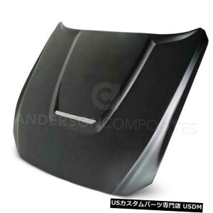 {lbg 15-17tH[h}X^OGT350X^CA_[\OX{fBLbg-t[h!! AC-HD15FDMU-GR -GF 15-17 Ford Mustang GT350 Style Anderson Glass Body Kit- Hood!! AC-HD15FDMU-GR-GF