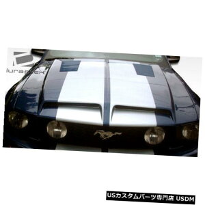 {lbg 05-09tH[h}X^OGT500bNftbNX{fBLbg-t[h!!! 104717 05-09 Ford Mustang GT500 Look Duraflex Body Kit- Hood!!! 104717