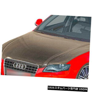 {lbg 06-08AEfBA4 OEMJ[{t@Co[NG[V{fBLbg-t[h!!! 106274 06-08 Audi A4 OEM Carbon Fiber Creations Body Kit- Hood!!! 106274