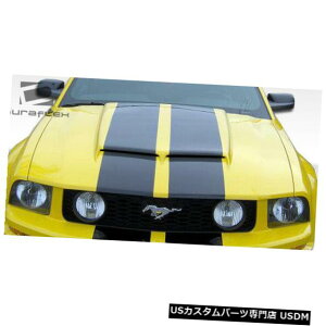 ボンネット 05-09フォードマスタングGT-Rデュラフレックスボディキット-フード!!! 104848 05-09 Ford Mustang GT-R Duraflex Body Kit- Hood!!! 104848