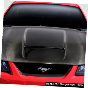 {lbg 99-04tH[h}X^OCVXo[W2 DriTechJ[{t@Co[{fBLbg-t[h!!! 112940 99-04 Ford Mustang CVX Version 2 DriTech Carbon Fiber Body Kit- Hood!!! 112940