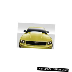 {lbg 05-09tH[h}X^O3 "JEftbNX{fBLbg-t[h!!! 115315 05-09 Ford Mustang 3" Cowl Duraflex Body Kit- Hood!!! 115315