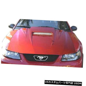 ボンネット 99-04フォードマスタングスパイダー3デュラフレックスボディキット-フード!!! 102071 99-04 Ford Mustang Spyder 3 Duraflex Body Kit- Hood!!! 102071