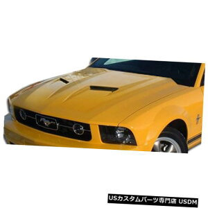 {lbg 05-09tH[h}X^O}bn2 Duraflex{fBLbg-t[h!!! 104824 05-09 Ford Mustang Mach 2 Duraflex Body Kit- Hood!!! 104824