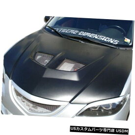 ボンネット 04-09マツダマツダ3 4DR EVOデュラフレックスボディキット-フード!!! 104158 04-09 Mazda Mazda 3 4DR EVO Duraflex Body Kit- Hood!!! 104158
