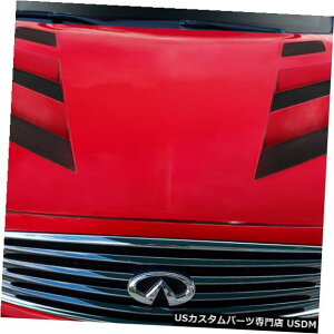 {lbg 08-15 Infiniti G Coupe AM-S Duraflex Body Kit- HoodɓK!!! 113362 08-15 Fits Infiniti G Coupe AM-S Duraflex Body Kit- Hood!!! 113362