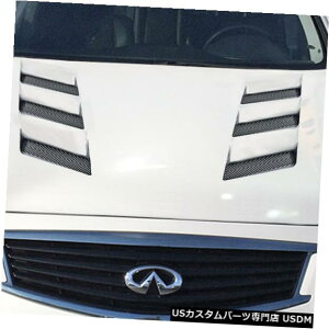 {lbg 07-13 Infiniti G Sedan AM-S Duraflex{fBLbgɓK-t[h!!! 113360 07-13 Fits Infiniti G Sedan AM-S Duraflex Body Kit- Hood!!! 113360