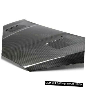 �{���l�b�g 15-18�t�H�[�h�t�H�[�J�XTS�X�^�C���Z�C�{���J�[�{���t�@�C�o�[�{�f�B�L�b�g-�t�[�h!!! HD16FDFO-TS 15-18 Ford Focus TS-Style Seibon Carbon Fiber Body Kit- Hood!!! HD16FDFO-TS