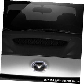 ボンネット 10-13マツダマツダ3 Mスピードカーボンファイバークリエーションボディキット-フード!!! 108683 10-13 Mazda Mazda 3 M-Speed Carbon Fiber Creations Body Kit- Hood!!! 108683