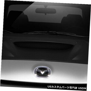 ボンネット 10-13マツダマツダ3 Mスピードカーボンファイバークリエーションボディキット-フード!!! 108683 10-13 Mazda Mazda 3 M-Speed Carbon Fiber Creations Body Kit- Hood!!! 108683