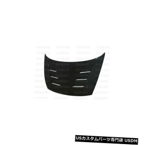 {lbg 06-11z_VrbN4dr TSZC{J[{t@Co[{fBLbg-t[h!!! HD0607HDCV4D-T S 06-11 Honda Civic 4dr TS Seibon Carbon Fiber Body Kit- Hood!!! HD0607HDCV4D-TS