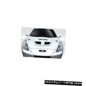 {lbg 00-05g^ZJEvo GT Duraflex{fBLbg-t[h!!! 114581 00-05 Toyota Celica Evo GT Duraflex Body Kit- Hood!!! 114581