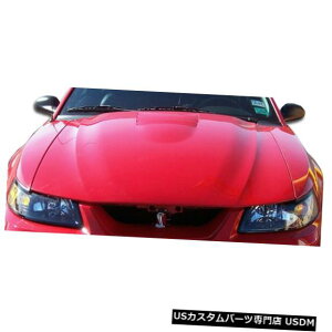 {lbg 99-04tH[h}X^ORuRftbNX{fBLbg-t[h!!! 104709 99-04 Ford Mustang Cobra R Duraflex Body Kit- Hood!!! 104709