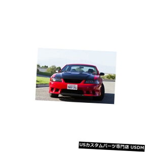ボンネット 99-04フォードマスタングTruFiberカーボンファイバーターミネーターボディキット-フード!! TC10023-A70 99-04 Ford Mustang TruFiber Carbon Fiber Terminator Body Kit- Hood!! TC10023-A70
