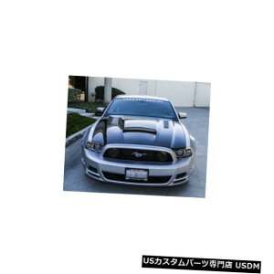 ボンネット 10-14フォードマスタングトゥルーカーボンファイバーGT500 KR V.2ボディキット-フード!!! TC10025-A72KR 10-14 Ford Mustang Tru-Carbon Fiber GT500 KR V.2 Body Kit- Hood!!! TC10025-A72KR
