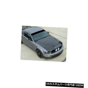 {lbg 05-09tH[h}X^OTruFiberJ[{t@Co[GT-R{fBLbg-t[h!!! TC10024-A39 05-09 Ford Mustang TruFiber Carbon Fiber GT-R Body Kit- Hood!!! TC10024-A39