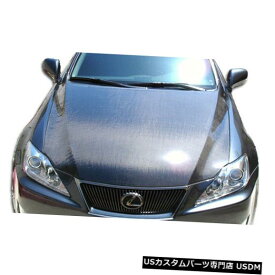 ボンネット 06-13レクサスIS 4DR OEMカーボンファイバークリエーションボディキット-フード!!! 103410 06-13 Lexus IS 4DR OEM Carbon Fiber Creations Body Kit- Hood!!! 103410