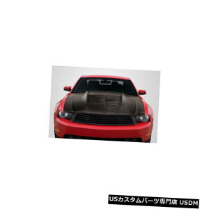 {lbg 10-12tH[h}X^OGT500 V2J[{t@Co[NG[V{fBLbg-t[h!!! 115196 10-12 Ford Mustang GT500 V2 Carbon Fiber Creations Body Kit- Hood!!! 115196