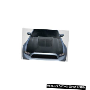 {lbg 13-14tH[h}X^OGT500 V2J[{t@Co[NG[VY{fBLbg-t[h!!! 115198 13-14 Ford Mustang GT500 V2 Carbon Fiber Creations Body Kit- Hood!!! 115198