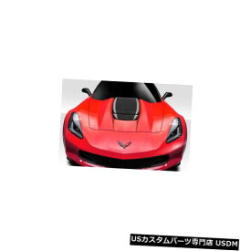 ボンネット 14-19シボレーコルベットC7 ZR1ルックデュラフレックスボディキット-フード!!! 115299 14-19 Chevrolet Corvette C7 ZR1 Look Duraflex Body Kit- Hood!!! 115299